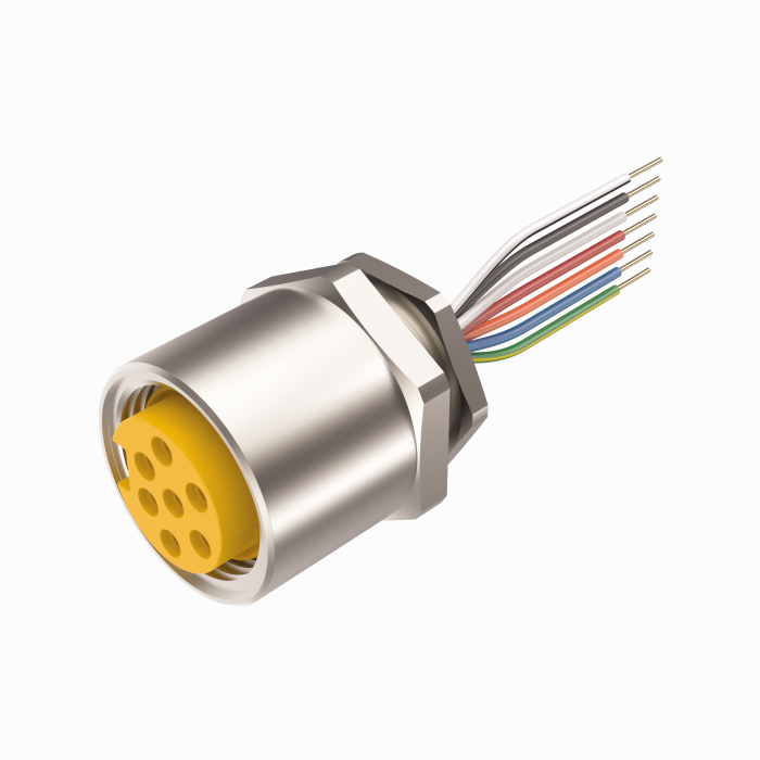 Turck Actuator and Sensor Receptacle - Front Mount # RKF 76-1M/M20