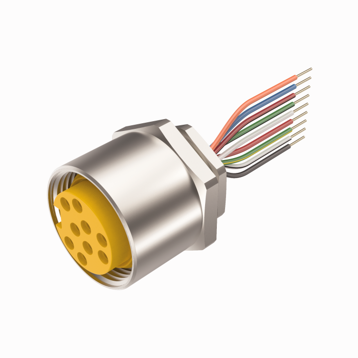 Turck Actuator and Sensor Receptacle - Front Mount # RKF 96-1M/M20