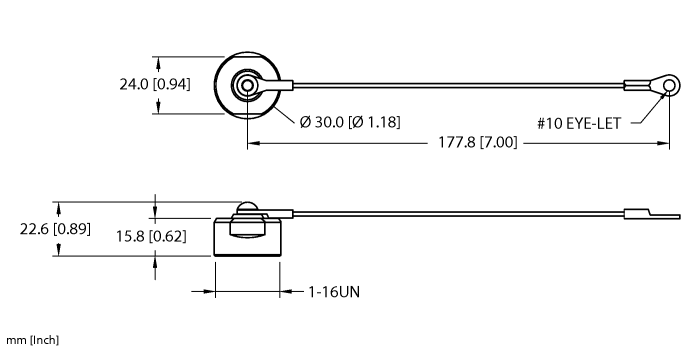 Turck Accessory for 1 - Closure cap # RKFBV-CC