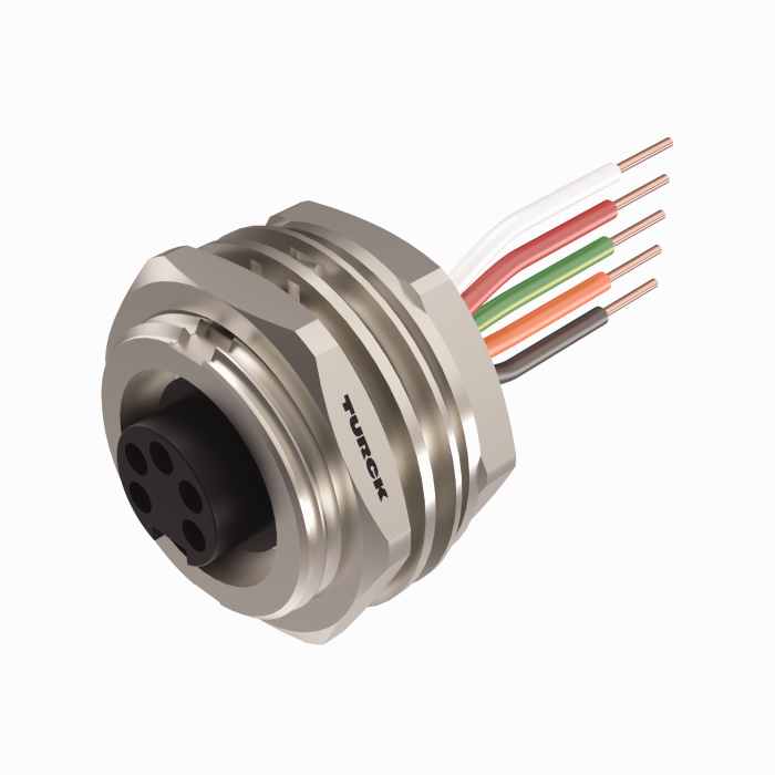 Turck Actuator and Sensor Receptacle - Rear Mount # RKFP 56-2M