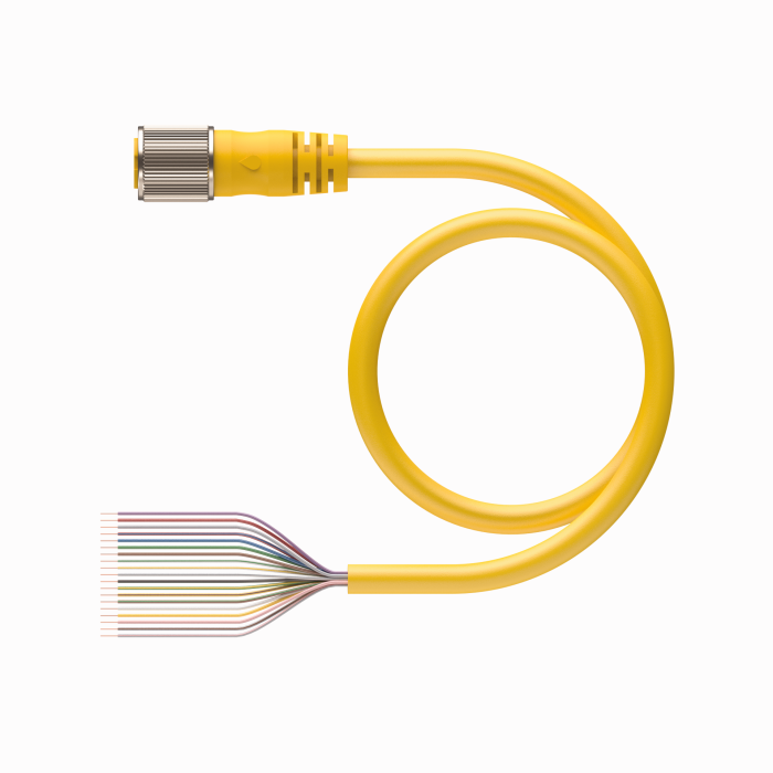 Turck Actuator and Sensor Cable - Connection Cable # RKM 190-10M/S90