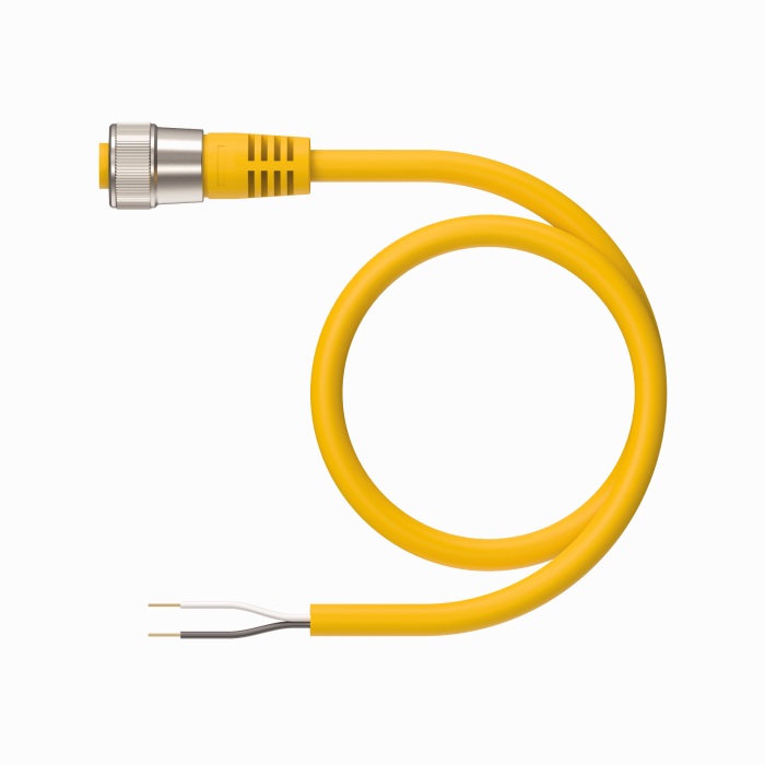 Turck Actuator and Sensor Cable - Connection Cable # RKM 26-3.1M