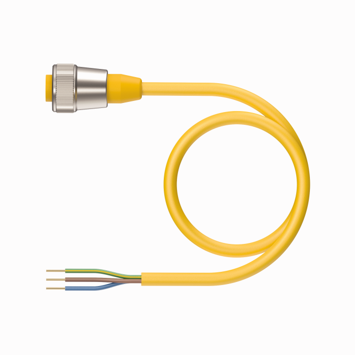 Turck Actuator and Sensor Cable - Connection Cable # RKM 30-20M/S101