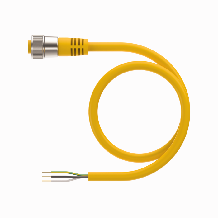 Turck 7/8" Minifast Cordset # RKM 36-4M