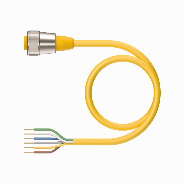 Turck 7/8" Minifast Cordset # RKM 61-3M