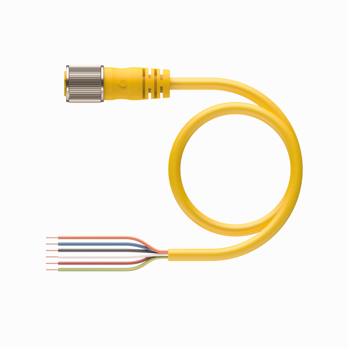 Turck Actuator and Sensor Cable - Connection Cable # RKM 6B6-5M