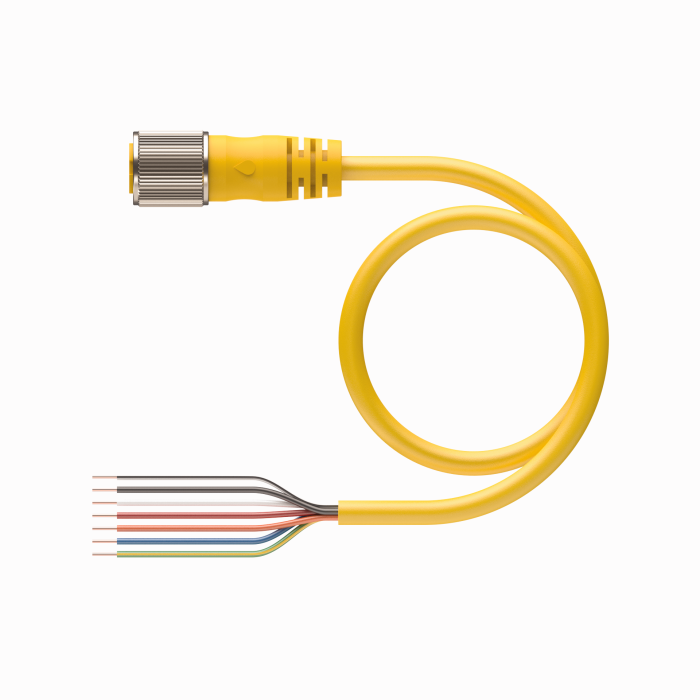 Turck Actuator and Sensor Cable - Connection Cable # RKM 76-1M