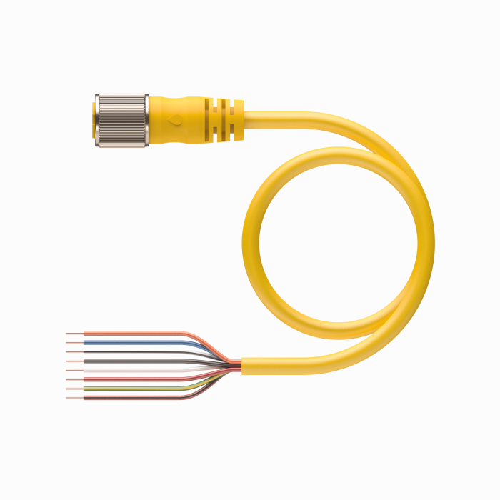Turck Actuator and Sensor Cable - Connection Cable # RKM 86-2M/S101