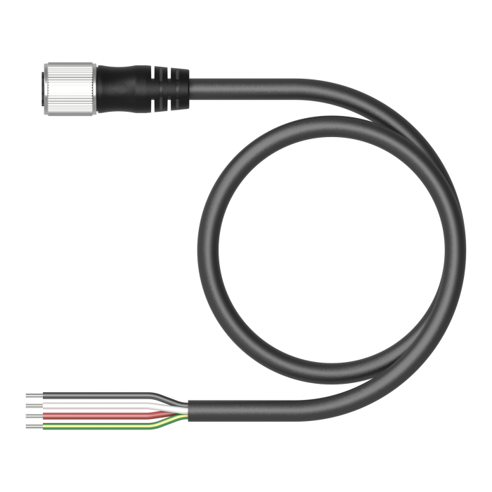 Turck Powerfast Cordset - Connection Cable # RKMC 42-4M/S4000