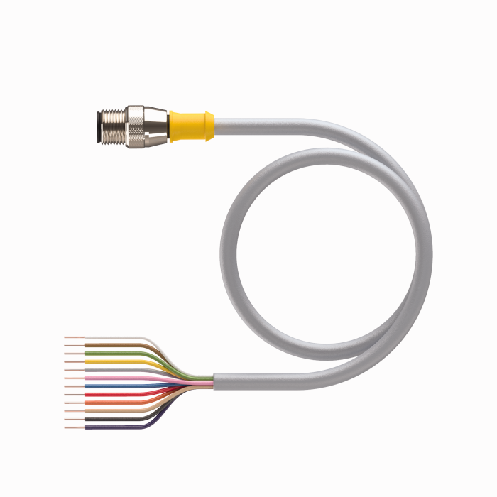 Turck Actuator and Sensor Cable - Connection Cable # RS 12T-2