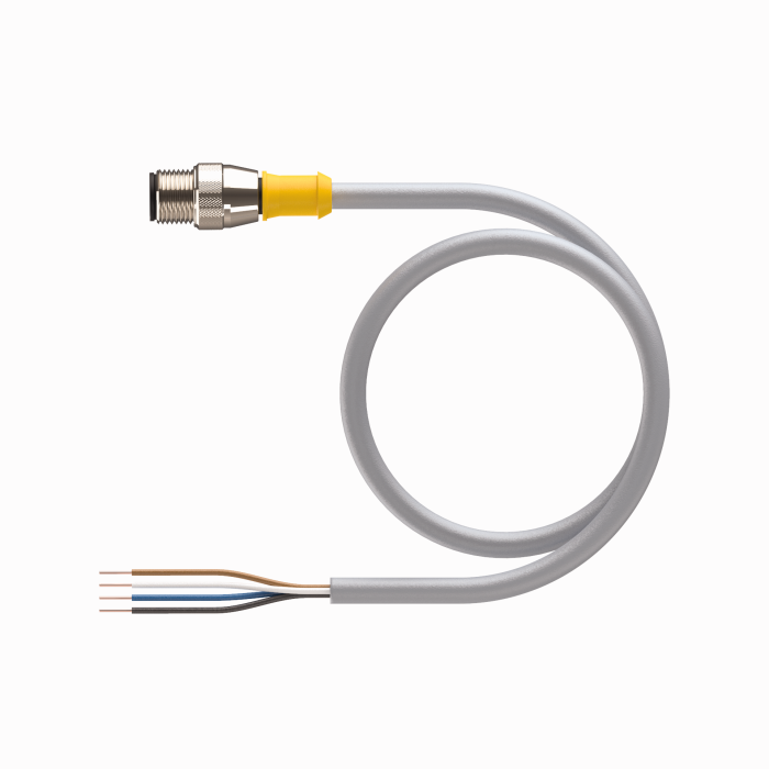 Turck M12 Eurofast Cordset # RS 4.4T-17