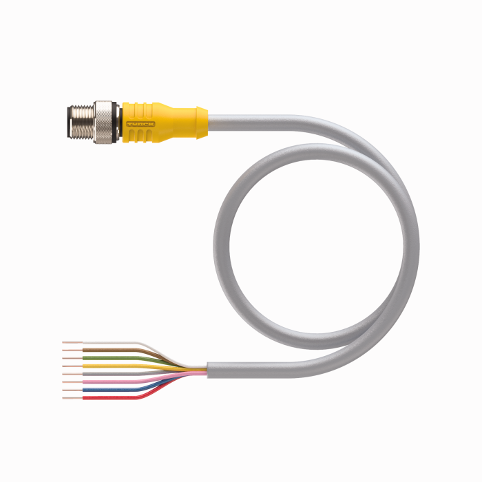 Turck M12 Eurofast Cordset # RSC 8T-35