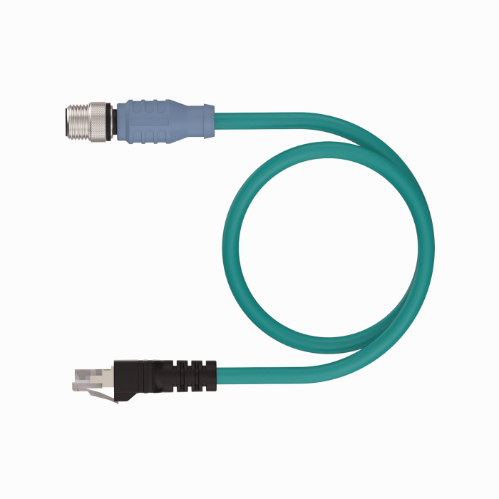 Turck Fieldbus Cordset # RSCD RJ45 440-0.5M/C1246