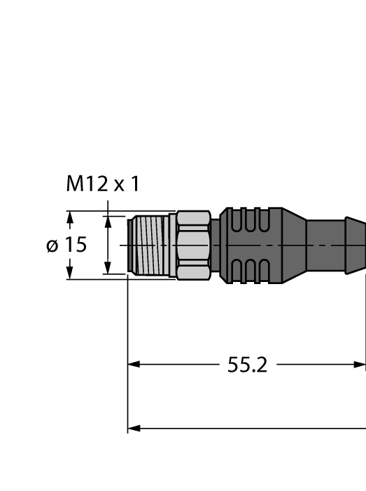 Turck Bus Cable for CAN (DeviceNet, CANopen) - TPU jacket # RSCV RKCV 5723-5M