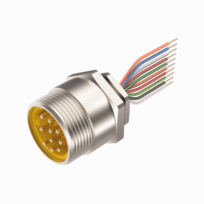 Turck Actuator and Sensor Receptacle - Front Mount # RSF 106-0.5M/M20