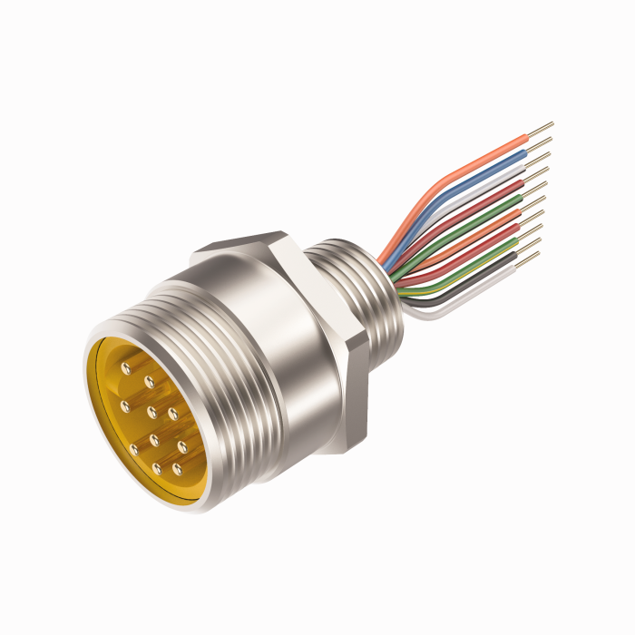 Turck Actuator and Sensor Receptacle - Front Mount # RSF 106-2M/14.5/NPT