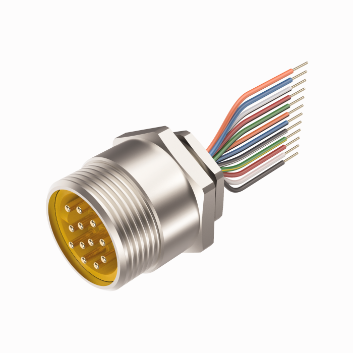 Turck Actuator and Sensor Receptacle - Front Mount # RSF 126-2M/M20