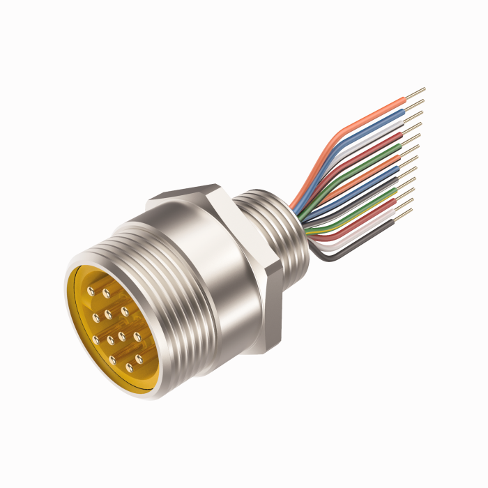 Turck Actuator and Sensor Receptacle - Front Mount # RSF 126-2M/14.5/NPT