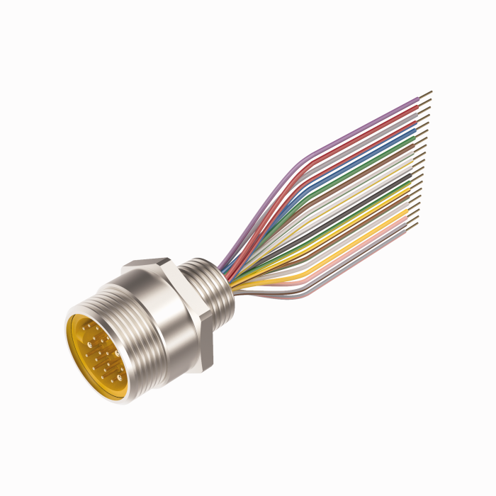 Turck Actuator and Sensor Receptacle - Front Mount # RSF 190-1M/14.5/NPT