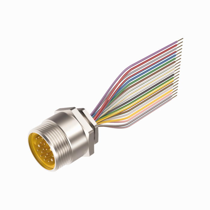 Turck Actuator and Sensor Receptacle - Front Mount # RSF 190-2M/M20