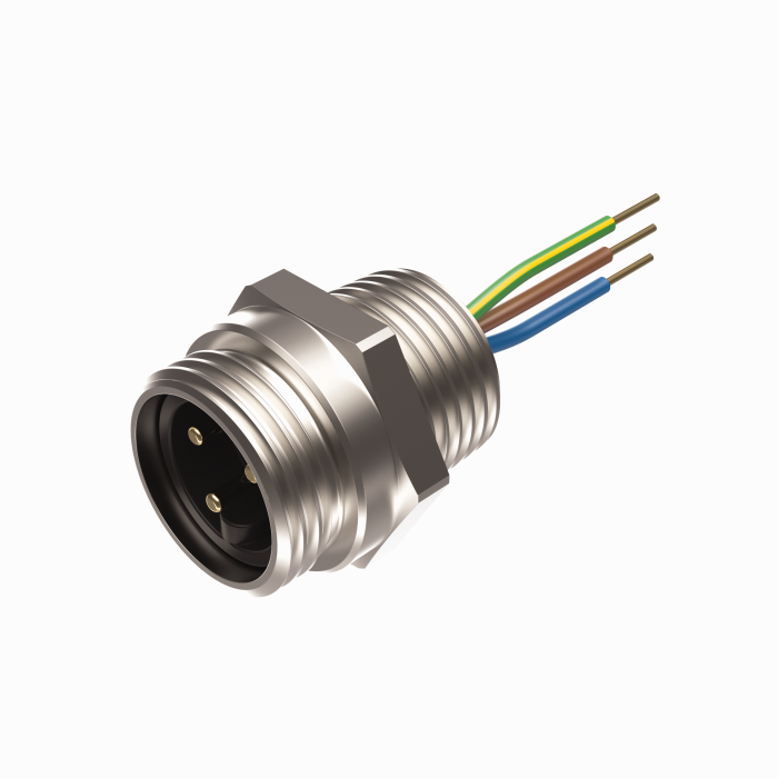 Turck Actuator and Sensor Receptacle - Front Mount # RSF 30-3M/NPT