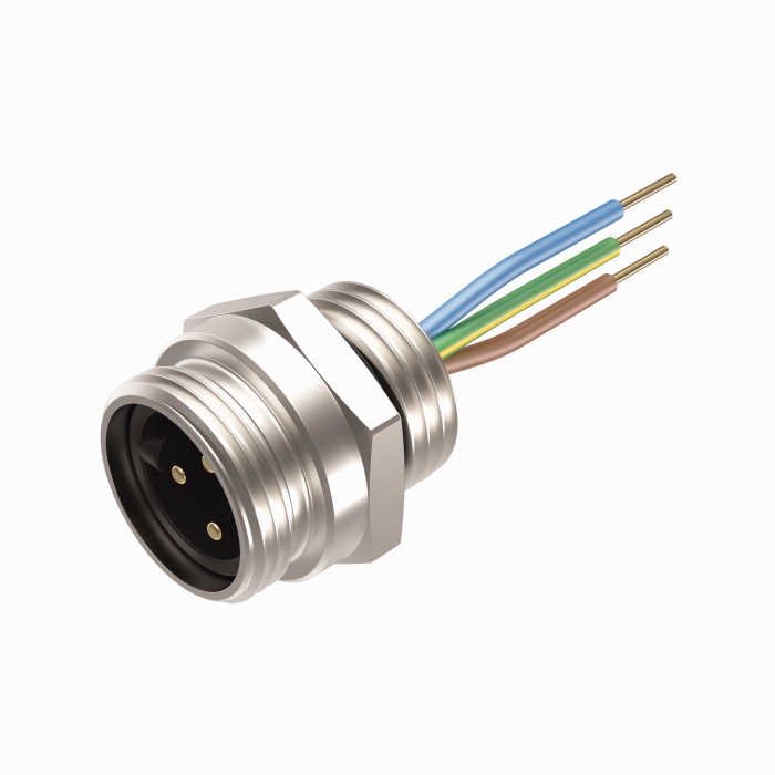 Turck Actuator and Sensor Receptacle - Front Mount # RSF 30-0.2M
