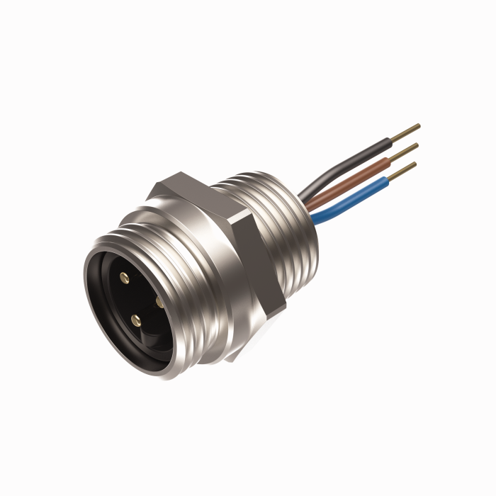 Turck Actuator and Sensor Receptacle - Front Mount # RSF 31-0.2M/NPT