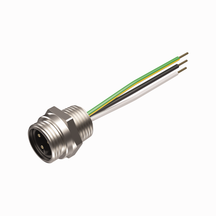 Turck Powerfast Receptacle - Front Mount # RSF 34-3M/NPT