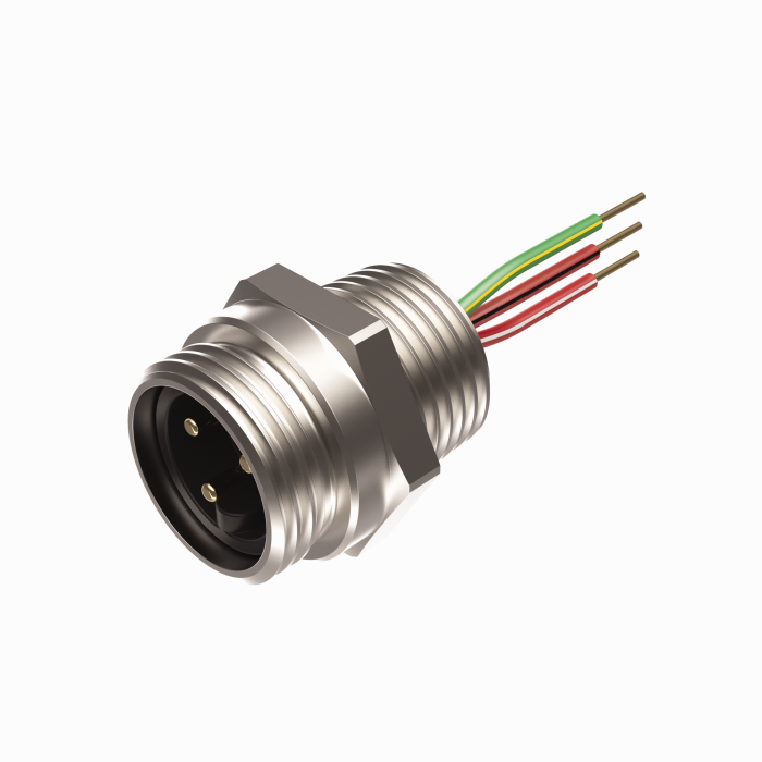 Turck Actuator and Sensor Receptacle - Front Mount # RSF 35-2M/NPT