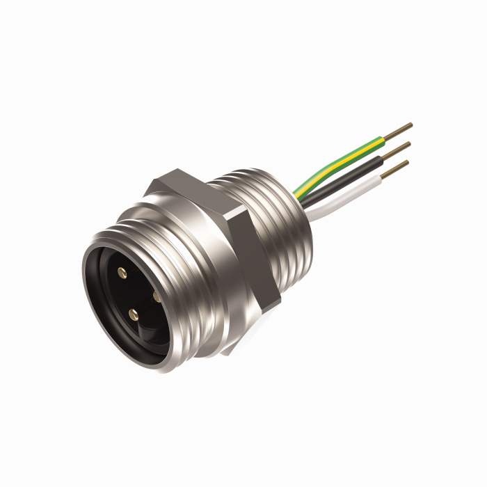 Turck Actuator and Sensor Receptacle - Front Mount # RSF 36-2M/NPT