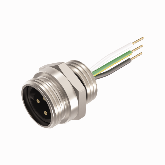 Turck Actuator and Sensor Receptacle - Front Mount # RSF 36-1M