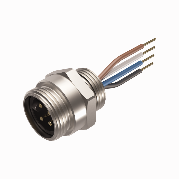 Turck Actuator and Sensor Receptacle - Front Mount # RSF 40-2M/M20