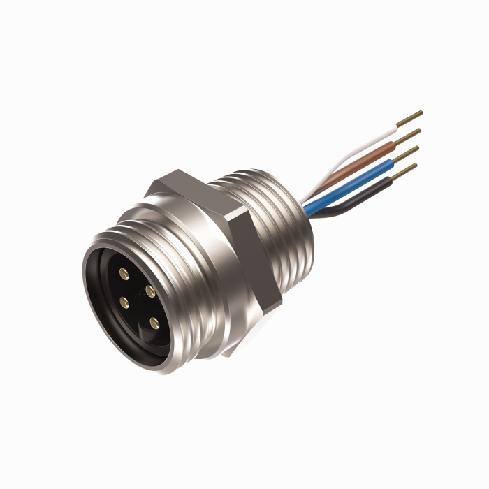 Turck Industrial Receptacle - Front Mount # RSF 40-4M/NPT