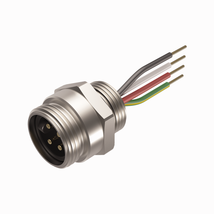 Turck Actuator and Sensor Receptacle - Front Mount # RSF 46-1M/M20