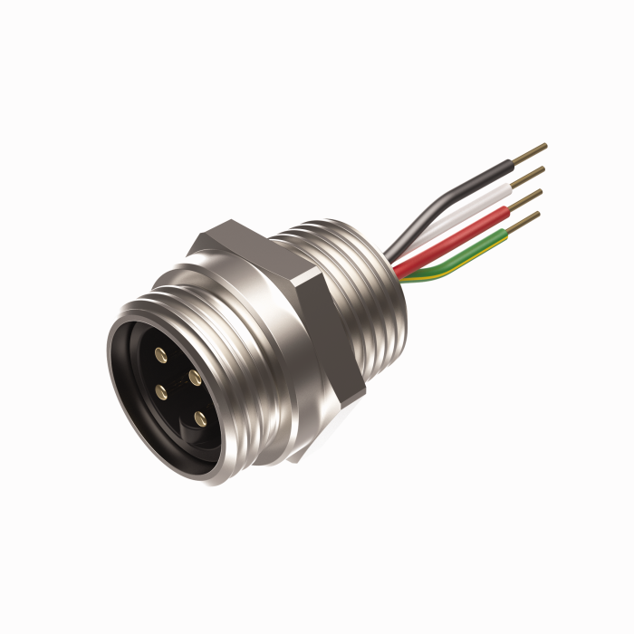 Turck Actuator and Sensor Receptacle - Front Mount # RSF 46-2M/NPT