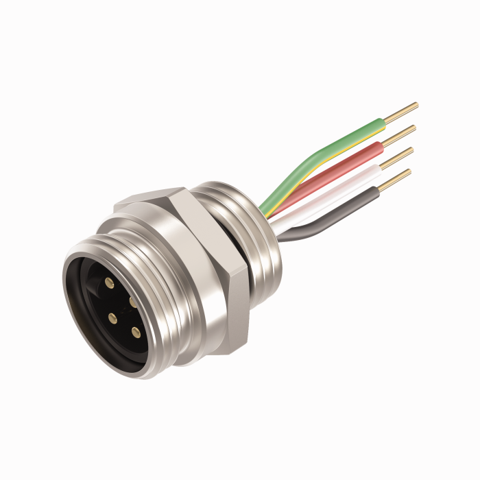 Turck Actuator and Sensor Receptacle - Front Mount # RSF 46-10M