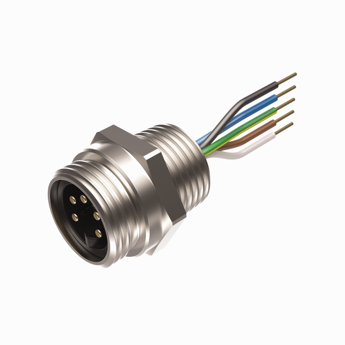Turck Actuator and Sensor Receptacle - Front Mount # RSF 50-0.3M/NPT