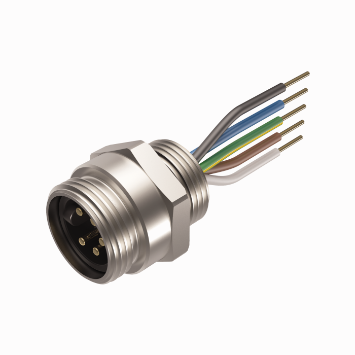 Turck Actuator and Sensor Receptacle - Front Mount # RSF 50-1M/M20