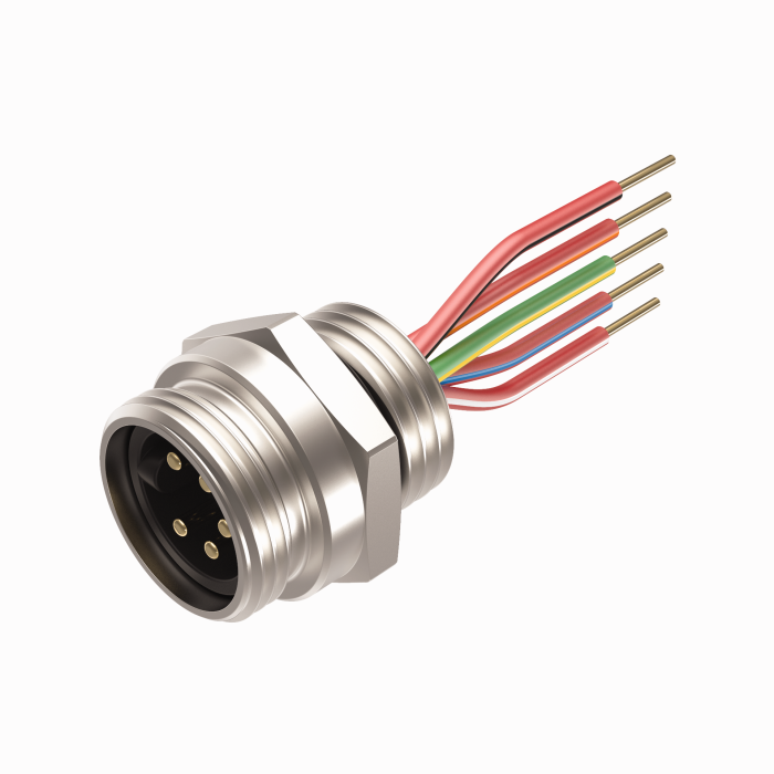 Turck Actuator and Sensor Receptacle - Front Mount # RSF 511-1M