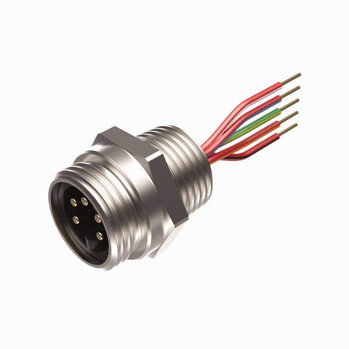 Turck Actuator and Sensor Receptacle - Front Mount # RSF 55-3M/NPT