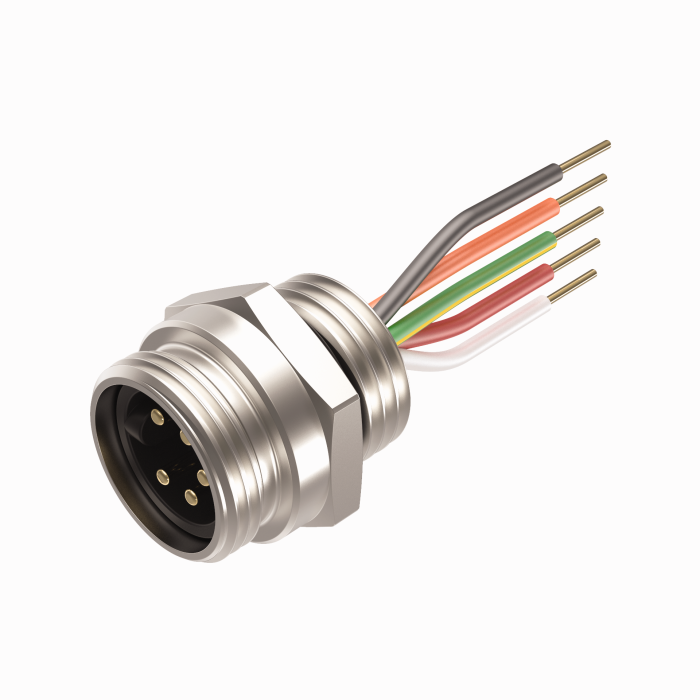 Turck Actuator and Sensor Receptacle - Front Mount # RSF 56-2M