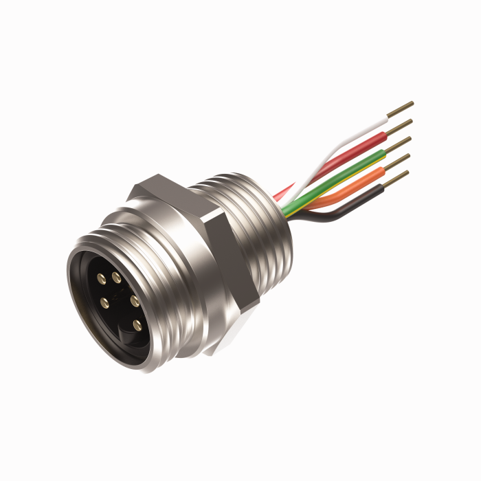 Turck Actuator and Sensor Receptacle - Front Mount # RSF 58-2M/NPT