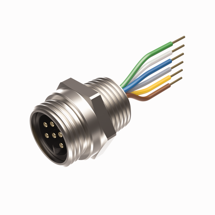 Turck Actuator and Sensor Receptacle - Front Mount # RSF 61-3M/NPT