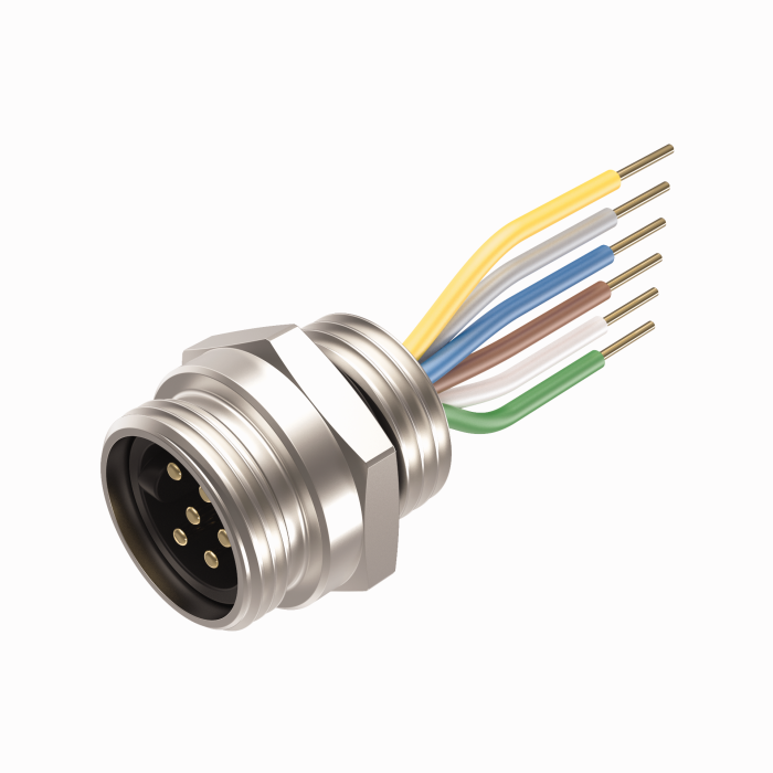 Turck Actuator and Sensor Receptacle - Front Mount # RSF 61-0.2M