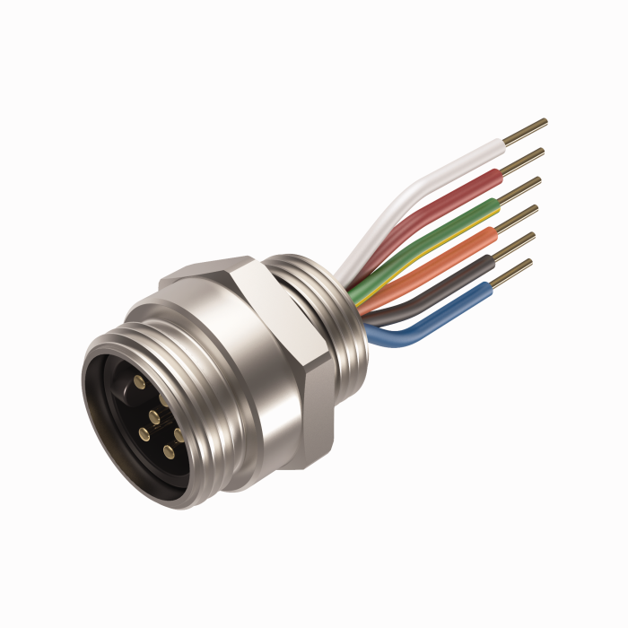 Turck Actuator and Sensor Receptacle - Front Mount # RSF 66-1M/M20