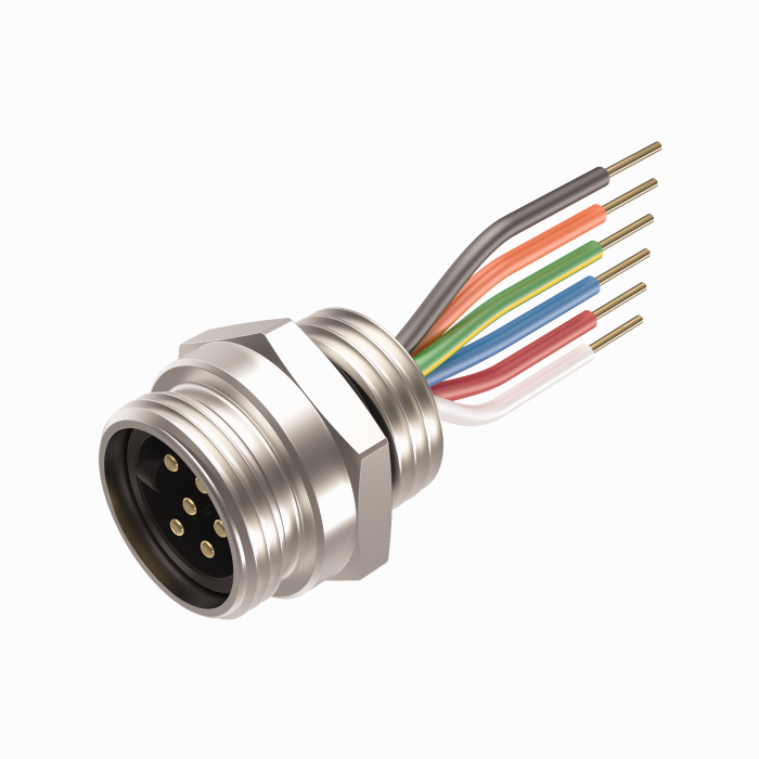 Turck Actuator and Sensor Receptacle - Front Mount # RSF 66-2M