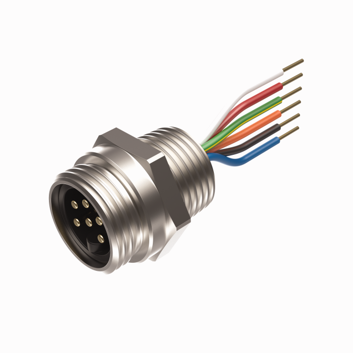 Turck Actuator and Sensor Receptacle - Front Mount # RSF 68-0.2M/NPT