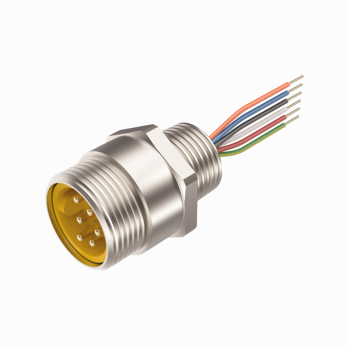 Turck Actuator and Sensor Receptacle - Front Mount # RSF 6B6-1M/14.5/NPT