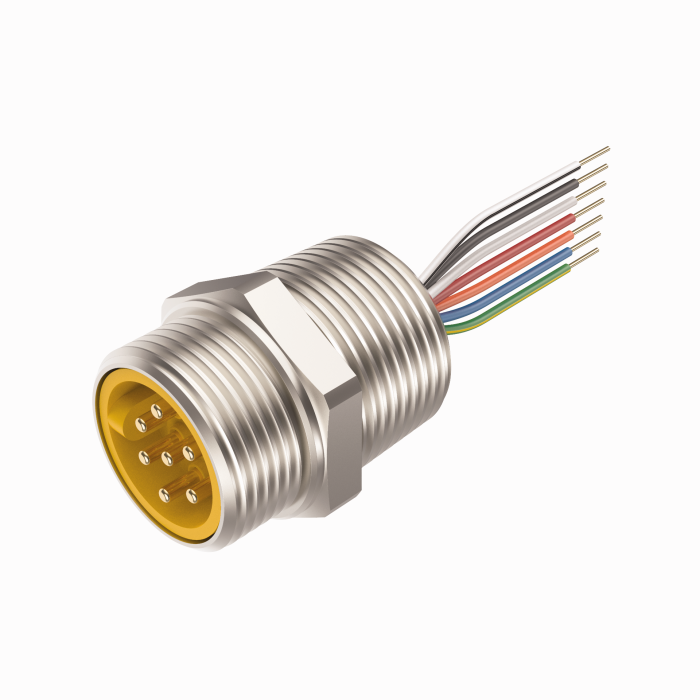 Turck Actuator and Sensor Receptacle - Front Mount # RSF 76-1M/14.75/NPT