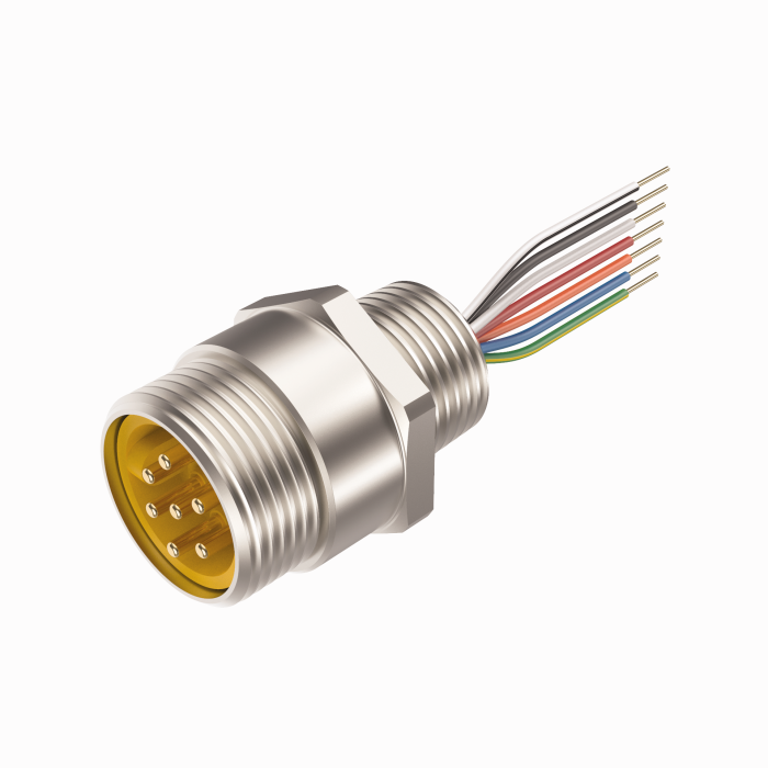 Turck Actuator and Sensor Receptacle - Front Mount # RSF 76-0.4M/14.5/NPT